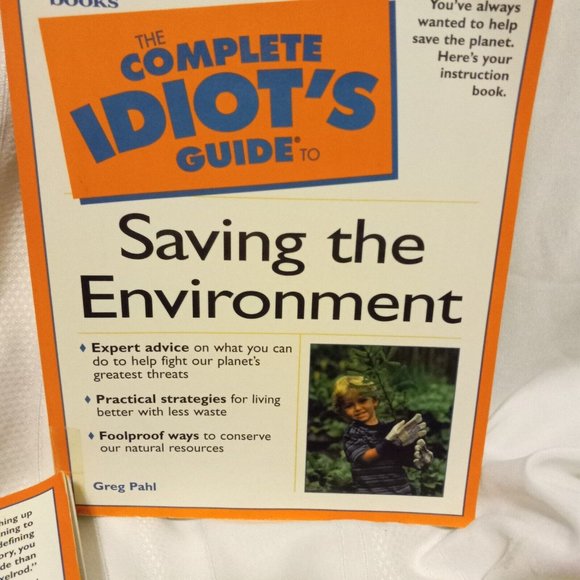 3 Complete Idiots Guides The Perfect Wedding The Civil War Saving The Environmen - Picture 3 of 5